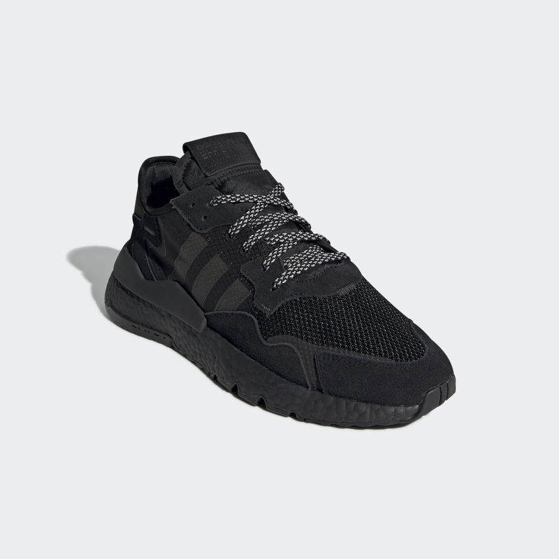 adidas Nite Jogger Triple Black BD7954 Grailify